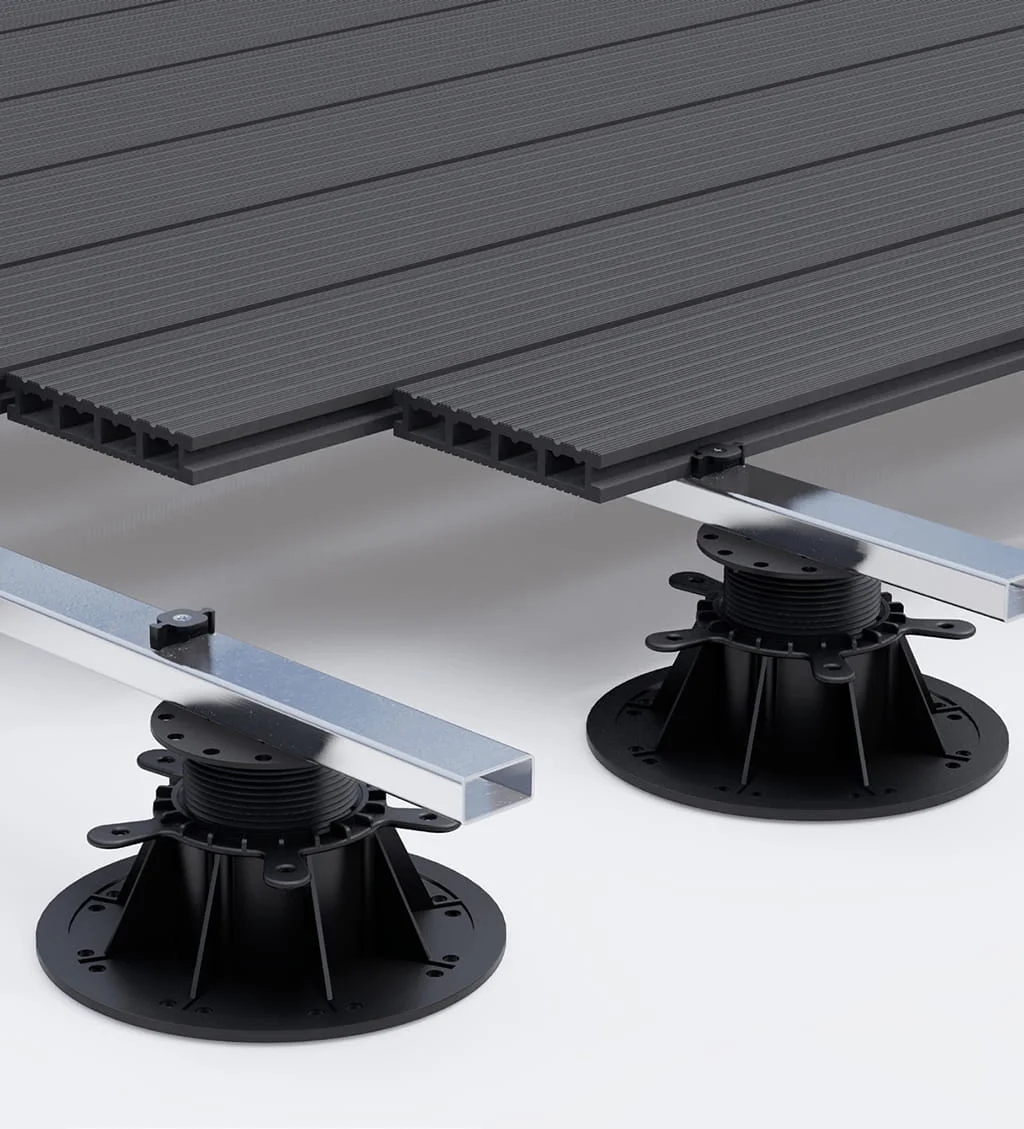 Balkon ve Teraslar - Pedestal Ayak Yükseltilmiş Döşeme Sistemleri