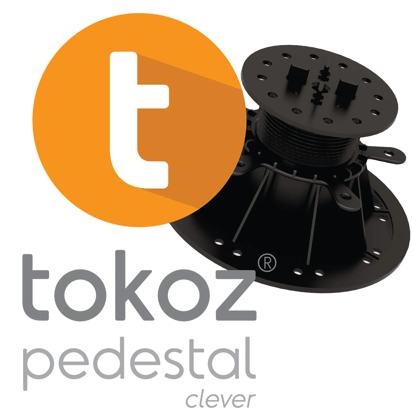 Clever Pedestal Ayak - Yükseltilmiş Döşeme Sistemleri