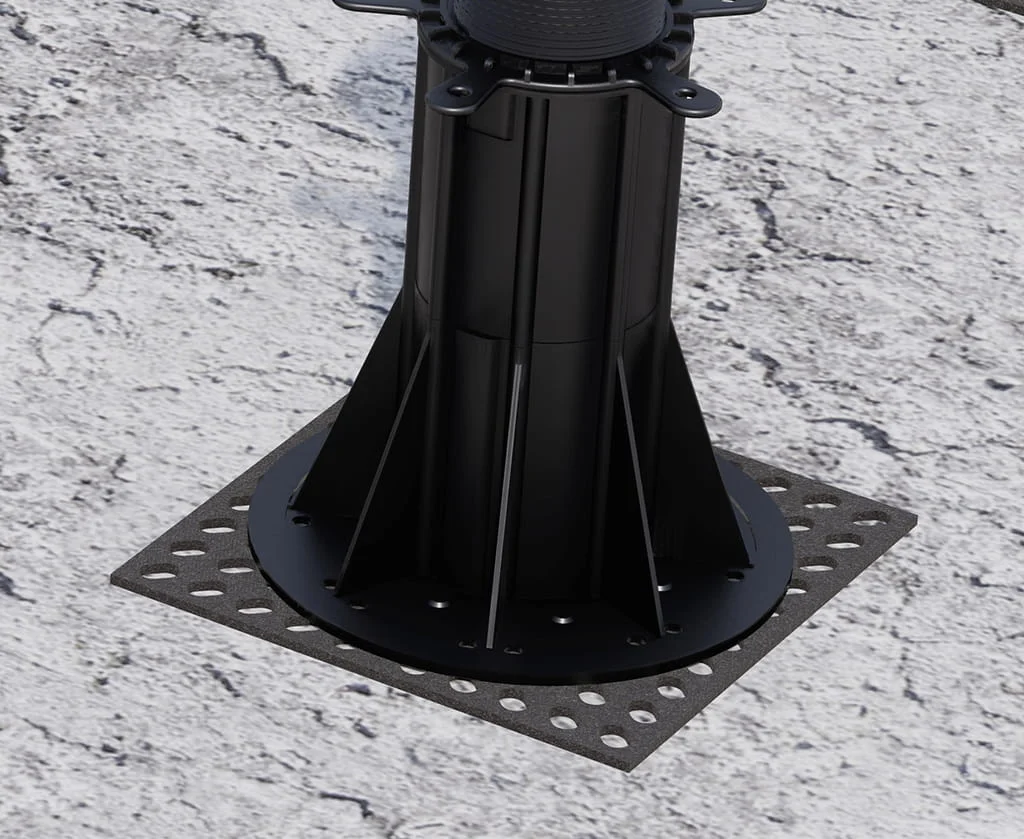 Taban Yastığı - Pedestal Ayak Yükseltilmiş Döşeme Sistemleri