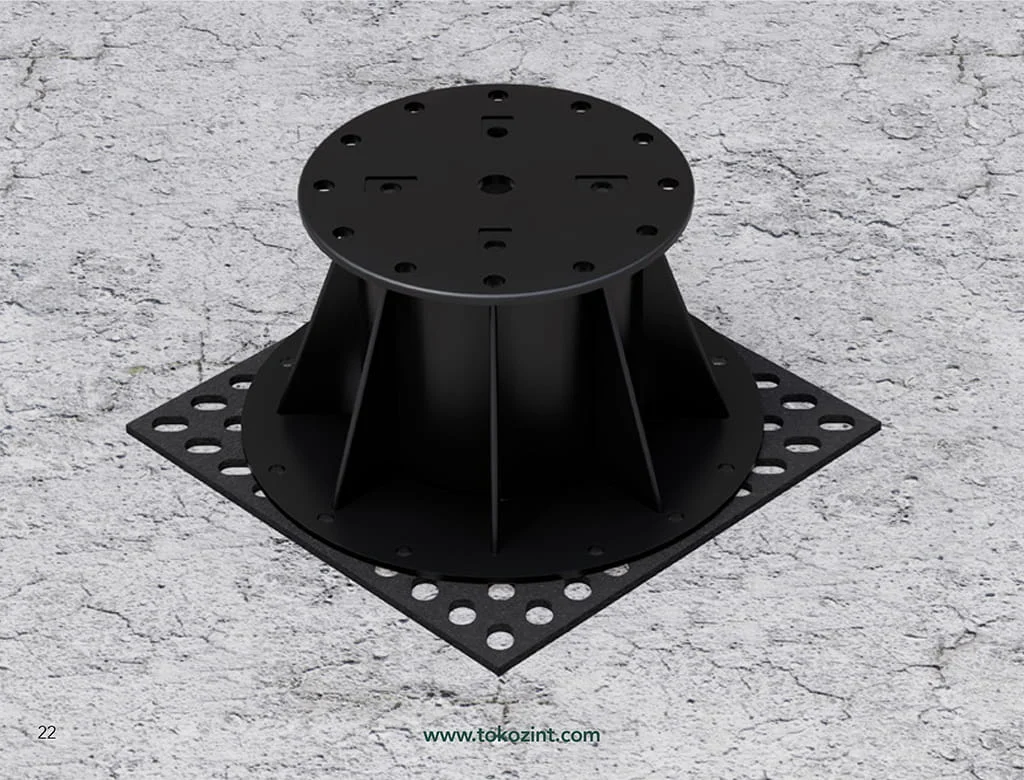 TLS Pedestal Ayak - Yükseltilmiş Döşeme Sistemleri